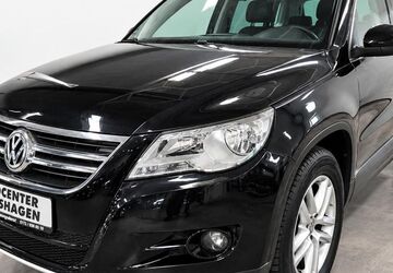 VW Tiguan 128.000 km 6.999 &euro; Rostock 18106