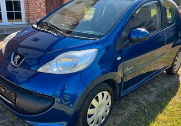 Peugeot 107 116.500 km 2.490 &euro; Bargeshagen 18211