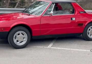 Fiat X 1/9 165.000 km 11.000 &euro; Rostock 18069