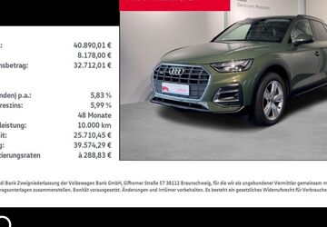 Audi Q5 26.277 km 39.790 &euro; Rostock 18059