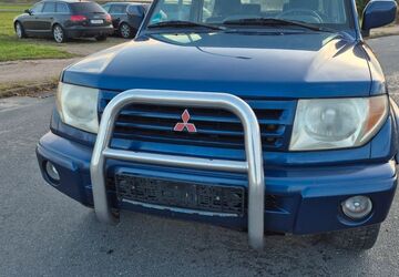 Mitsubishi Pajero Pinin 240.000 km 2.550 &euro; Ribnitz-Damgarten 18311