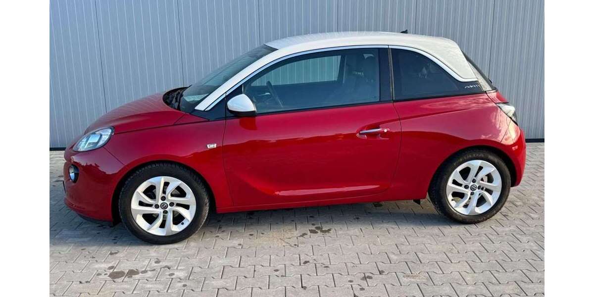 Opel Adam 33.741 km 11.990 &euro; Ribnitz 18311