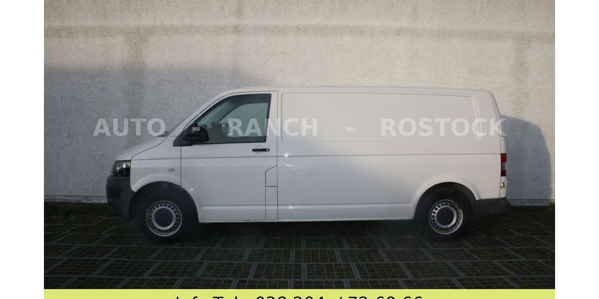 VW T5 Transporter 245.000 km 6.350 &euro; Broderstorf OT Pastow 18184