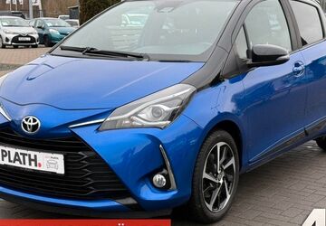 Toyota Yaris 54.561 km 15.690 &euro; Rostock-Warnemünde 18119