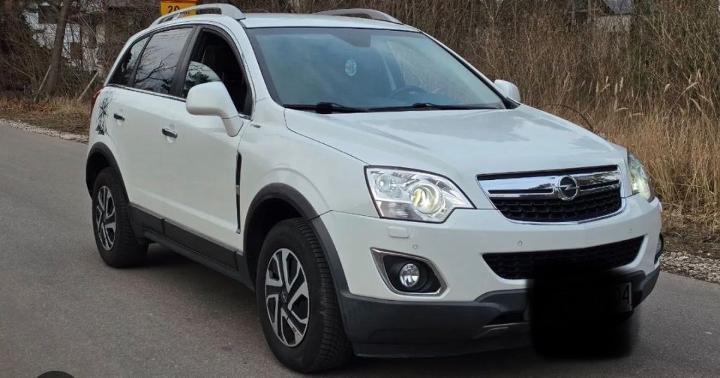 Opel Antara 106.000 km 9.870 &euro; Rostock 18055