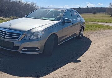 Mercedes-Benz E 250 255.000 km 9.500 &euro; Käterhagen 18246