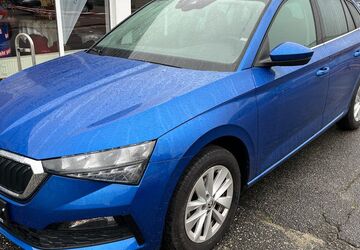 Skoda Scala 18.278 km 19.990 &euro; Tessin 18195