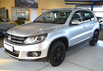 VW Tiguan 78.500 km 17.880 &euro; Bad Doberan 18209