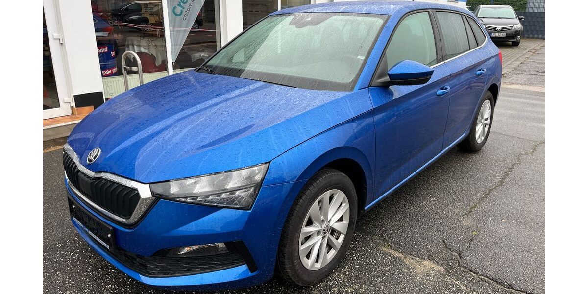 Skoda Scala 18.278 km 18.990 &euro; Tessin 18195