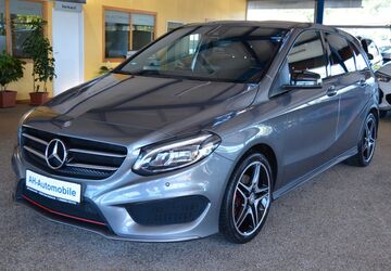 Mercedes-Benz B 200 74.500 km 16.750 &euro; Bad Doberan 18209