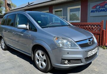 Opel Zafira 177.000 km 3.870 &euro; Rostock 18055