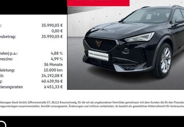Cupra Formentor 6.000 km 35.390 &euro; Rostock 18059