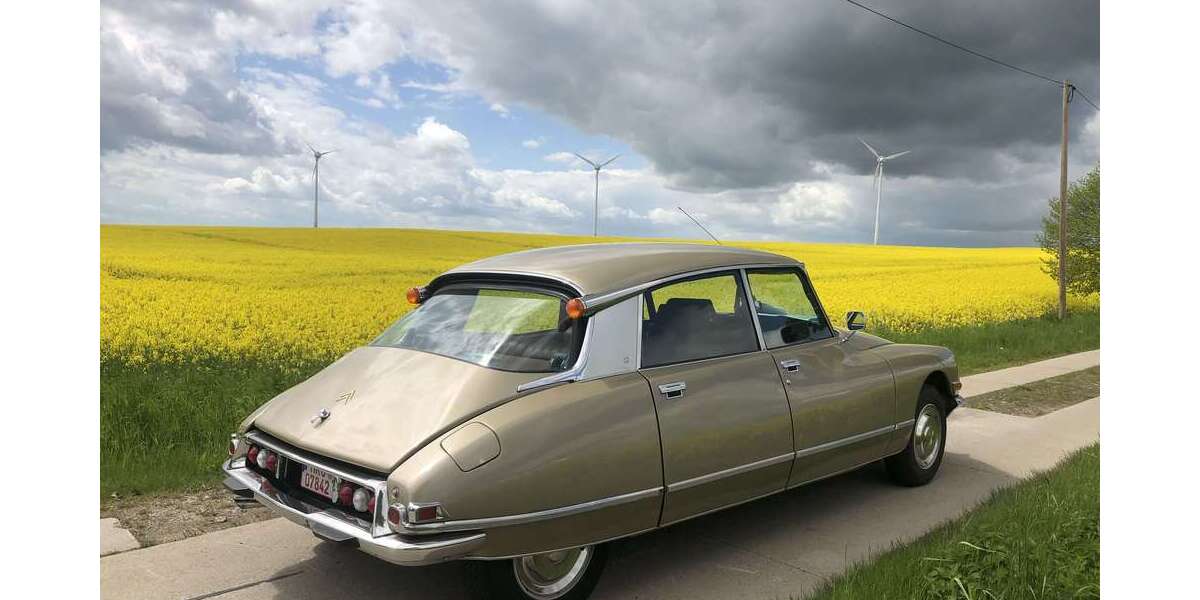 Citroen DS 12.000 km 49.000 &euro; Rostock 18146