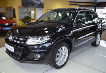 VW Tiguan 118.500 km 14.880 &euro; Bad Doberan 18209