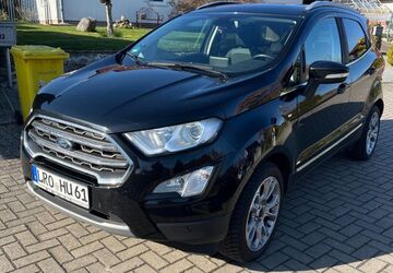 Ford EcoSport 92.000 km 9.999 &euro; Dummerstorf 18196