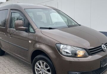 VW Caddy 131.111 km 10.500 &euro; Broderstorf 18184