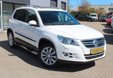 VW Tiguan 150.000 km 10.990 &euro; Rostock 18107