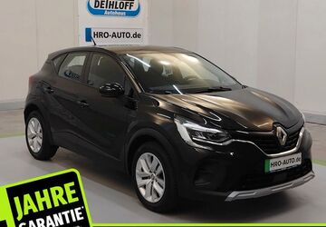Renault Captur 20.300 km 21.410 &euro; Rostock 18106