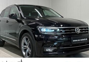 VW Tiguan 88.500 km 24.490 &euro; Rostock 18146
