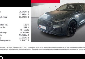 Audi SQ8 51.460 km 79.490 &euro; Rostock 18059