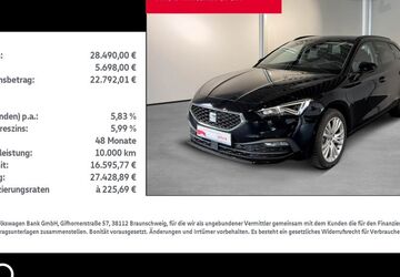 Seat Leon 2.971 km 27.990 &euro; Rostock 18059