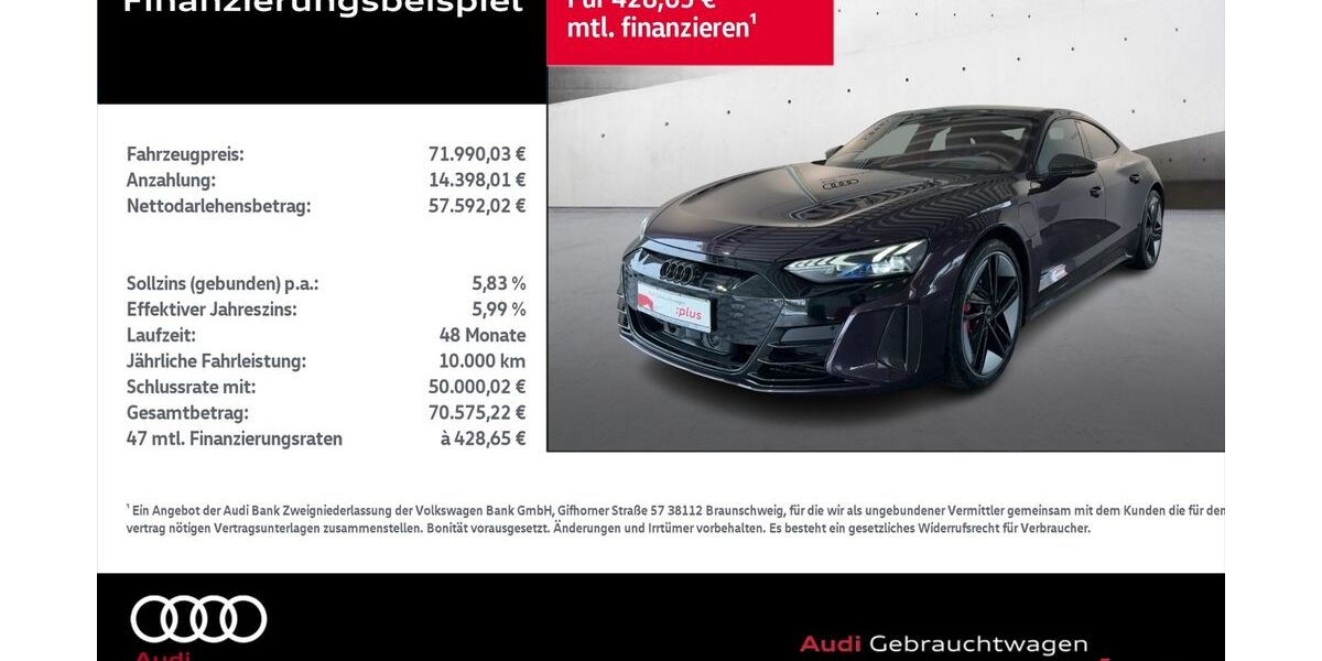 Audi e-tron 13.032 km 69.990 &euro; Rostock 18059