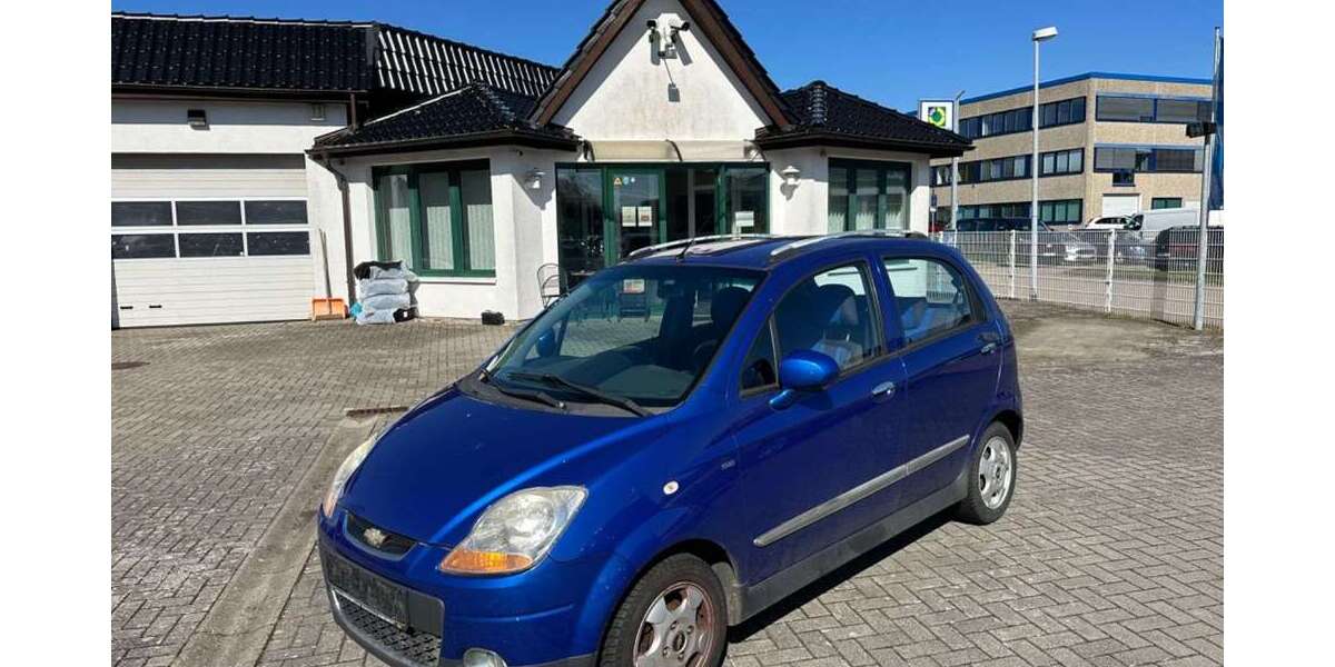 Chevrolet Matiz 104.553 km 550 &euro; Rostock 18146