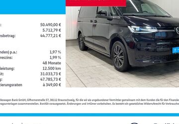 VW T7 Multivan 30.350 km 49.990 &euro; Rostock 18146