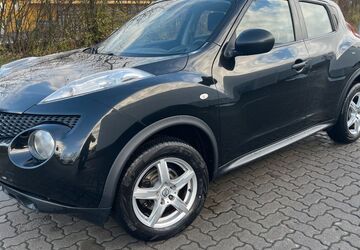 Nissan Juke 154.035 km 5.999 &euro; Broderstorf 18184