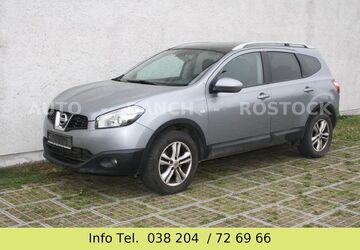Nissan Qashqai+2 220.000 km 5.650 &euro; Broderstorf OT Pastow 18184