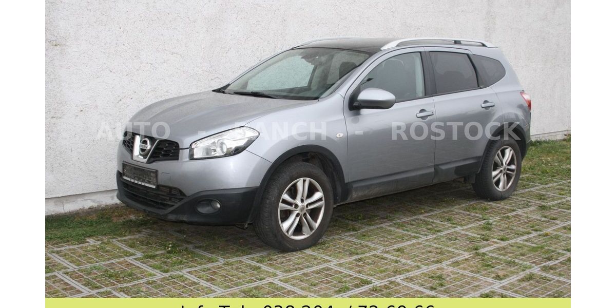 Nissan Qashqai+2 220.000 km 5.650 &euro; Broderstorf OT Pastow 18184