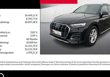 Audi Q5 69.712 km 33.990 &euro; Rostock 18059