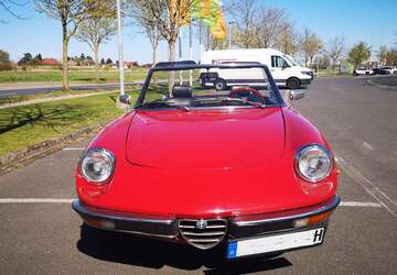 Alfa Romeo Spider 110.000 km 23.900 &euro; Bentwisch 18182
