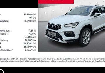 Seat Ateca 1.500 km 30.990 &euro; Rostock 18059