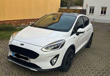 Ford Fiesta 56.000 km 11.600 &euro; Schwaan 18258