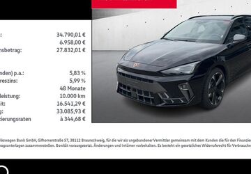 Cupra Leon 6.043 km 33.690 &euro; Rostock 18059