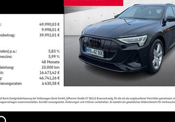 Audi e-tron 41.890 km 48.790 &euro; Rostock 18059