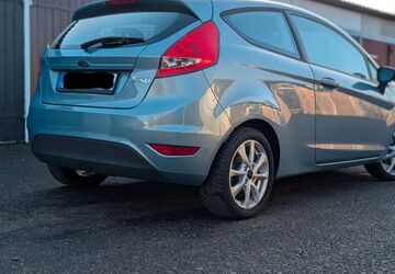 Ford Fiesta 64.000 km 4.400 &euro; Rostock 18109
