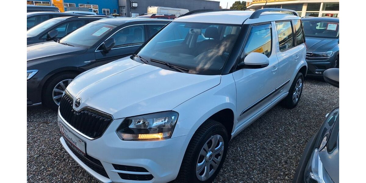 Skoda Yeti 42.000 km 10.900 &euro; Rostock 18146