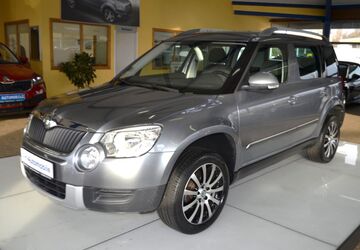 Skoda Yeti 97.500 km 11.880 &euro; Bad Doberan 18209