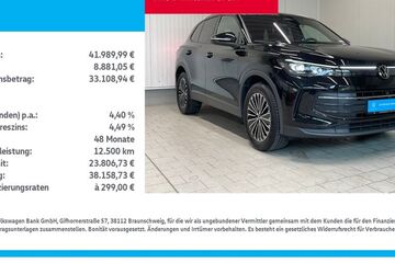 VW Tiguan 19.000 km 41.990 &euro; Rostock 18146