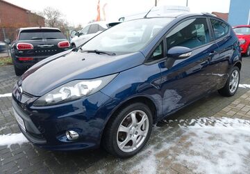 Ford Fiesta 69.500 km 5.700 &euro; Rostock 18107