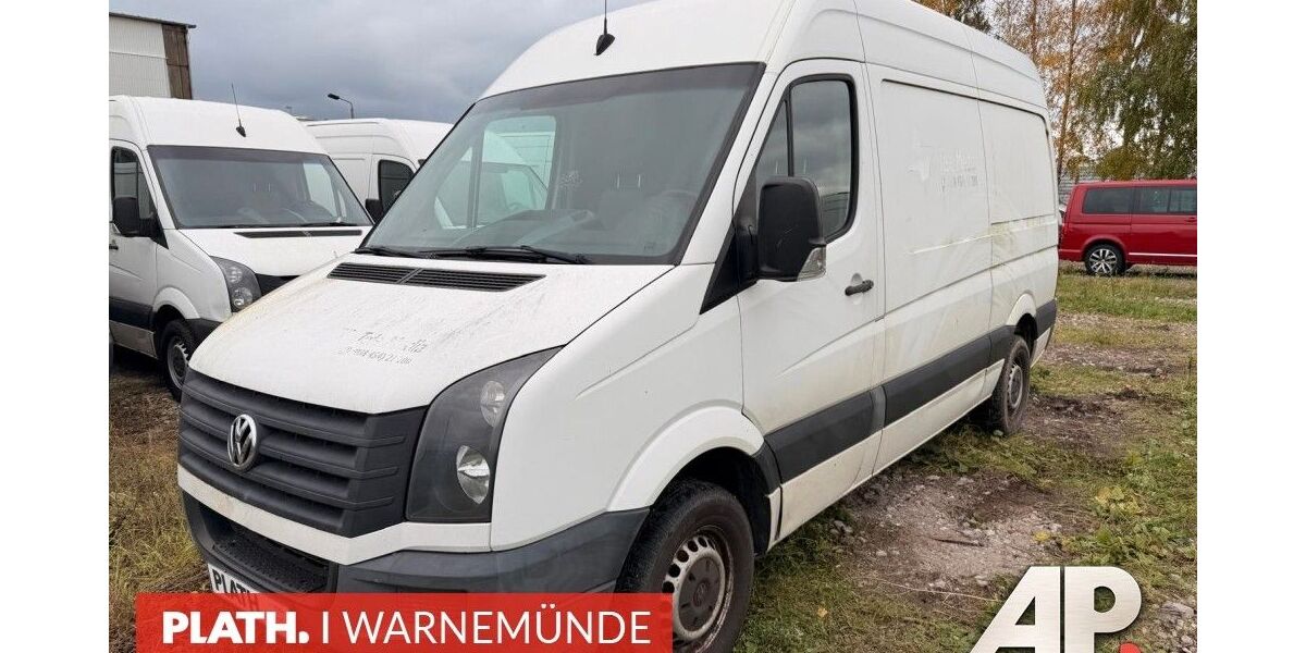 VW Crafter 265.918 km 5.790 &euro; Rostock-Warnemünde 18119