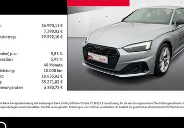Audi A5 32.809 km 34.790 &euro; Rostock 18059