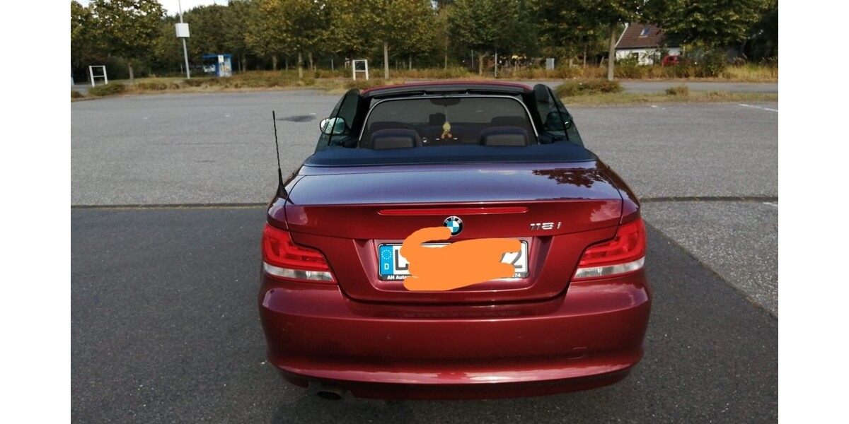 BMW 1er 101.000 km 9.900 &euro; Schwaan 18258