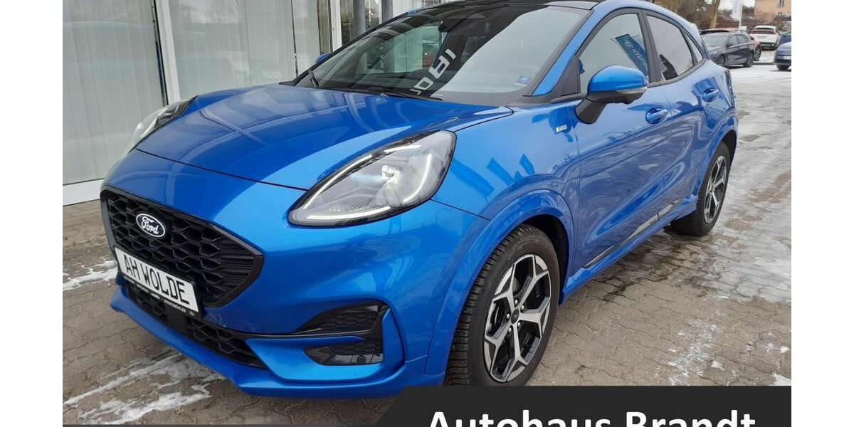 Ford Puma 18.400 km 25.990 &euro; Rostock 18146