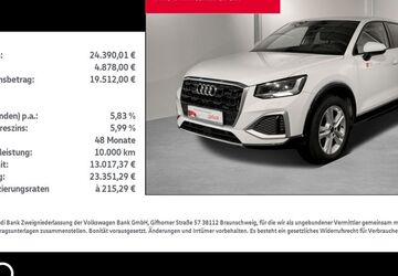 Audi Q2 40.241 km 23.990 &euro; Rostock 18059