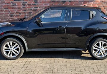 Nissan Juke 110.968 km 8.690 &euro; Ribnitz / Nähe Rostock 18311