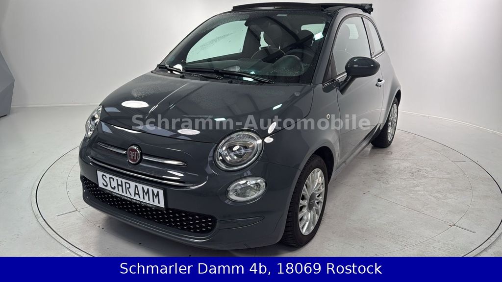 Fiat 500 37.000 km 11.650 &euro; Rostock 18069