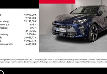 Cupra Terramar 9.000 km 41.990 &euro; Rostock 18059